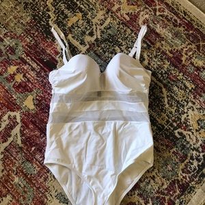 Torrid bathing suit.